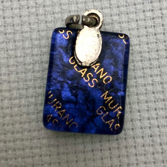 Fused Murano Glass Pendant - Picture 5 of 5